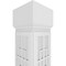 Ekena Millwork Craftsman Classic Square Non-Tapered San Antonio Mission Style Fretwork Column CC1009ENSADMIMI - alternate 5